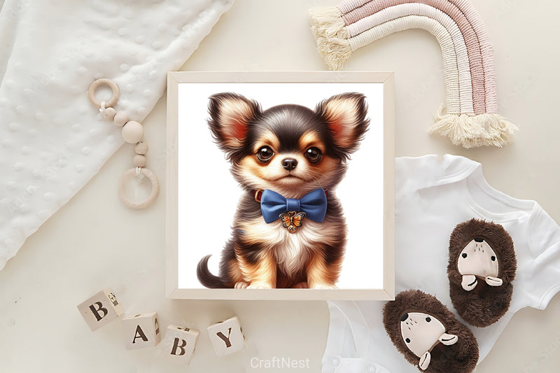 Chihuahua Clipart Bundle - CraftNest - Digital Crafting and Art