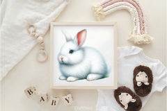 Easter Bunny Clipart Bundle 30 - CraftNest - Digital Crafting and Art