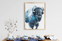 Glitter Bison Clipart Bundle - CraftNest - Digital Crafting and Art