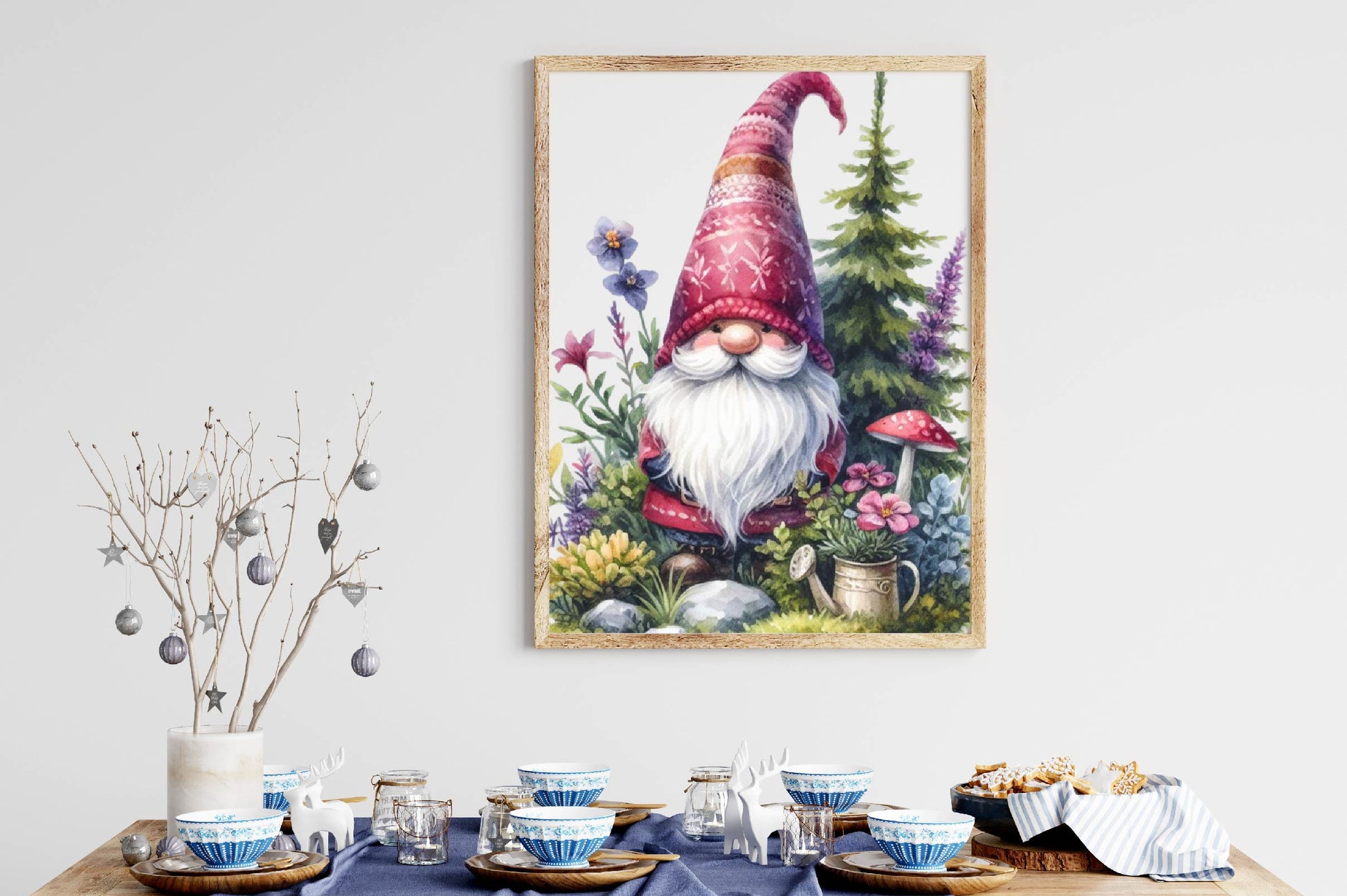 Garden Gnome Clipart Bundle - CraftNest - Digital Crafting and Art