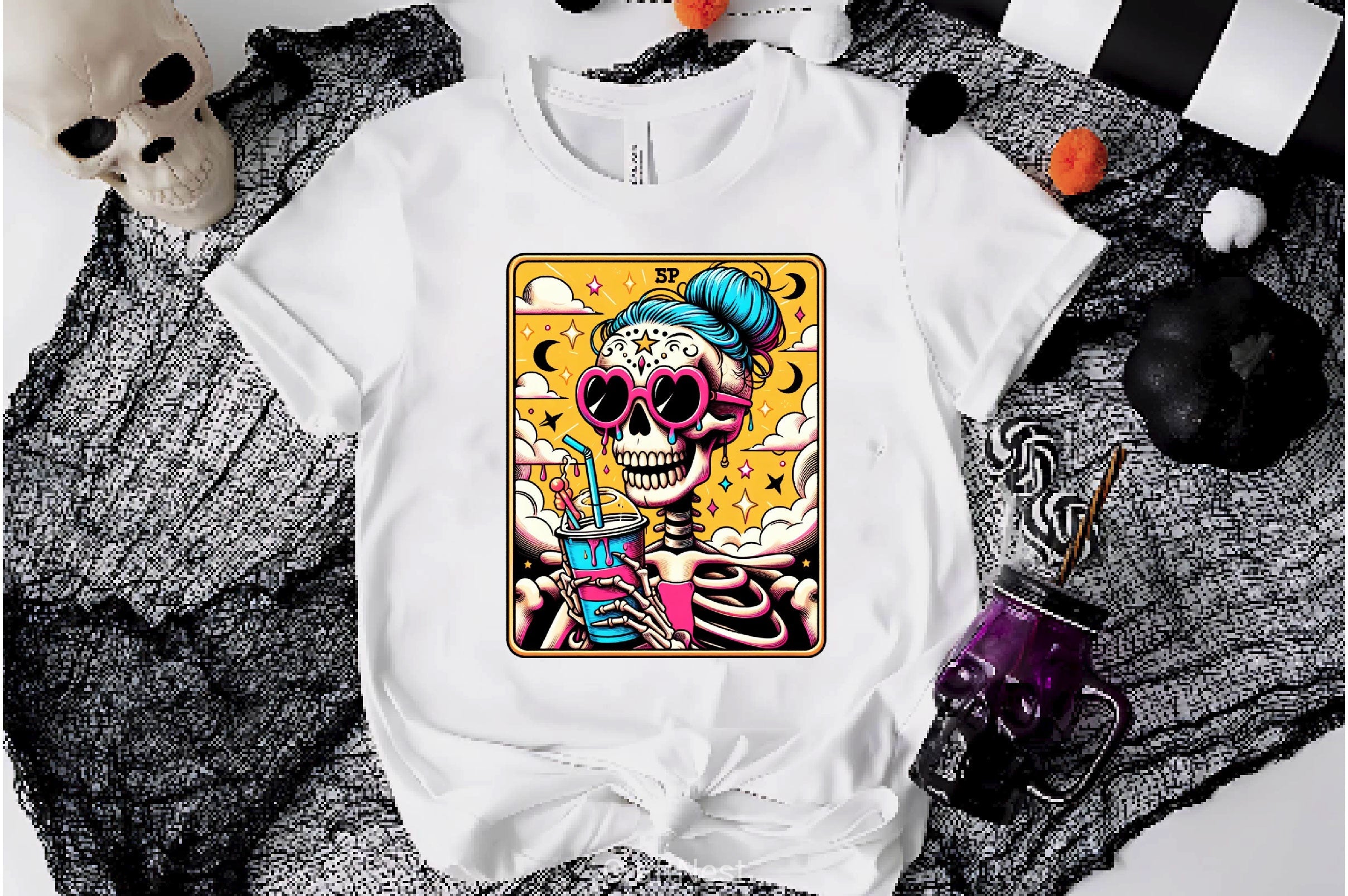 Mom Club Dropout Sassy Tarot Card Clipart Bundle 2 - CraftNest - Digital Crafting and Art