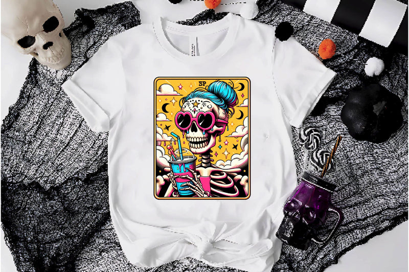 Mom Club Dropout Sassy Tarot Card Clipart Bundle 2 - CraftNest - Digital Crafting and Art