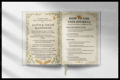 Faith Focus: Self Growth Journey - CraftNest - Digital Crafting and Art