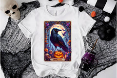 Raven Bird Tarot Card Clipart Bundle 19 - CraftNest - Digital Crafting and Art