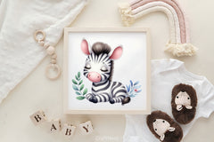 Sleepy Animals Clipart Bundle - CraftNest - Digital Crafting and Art