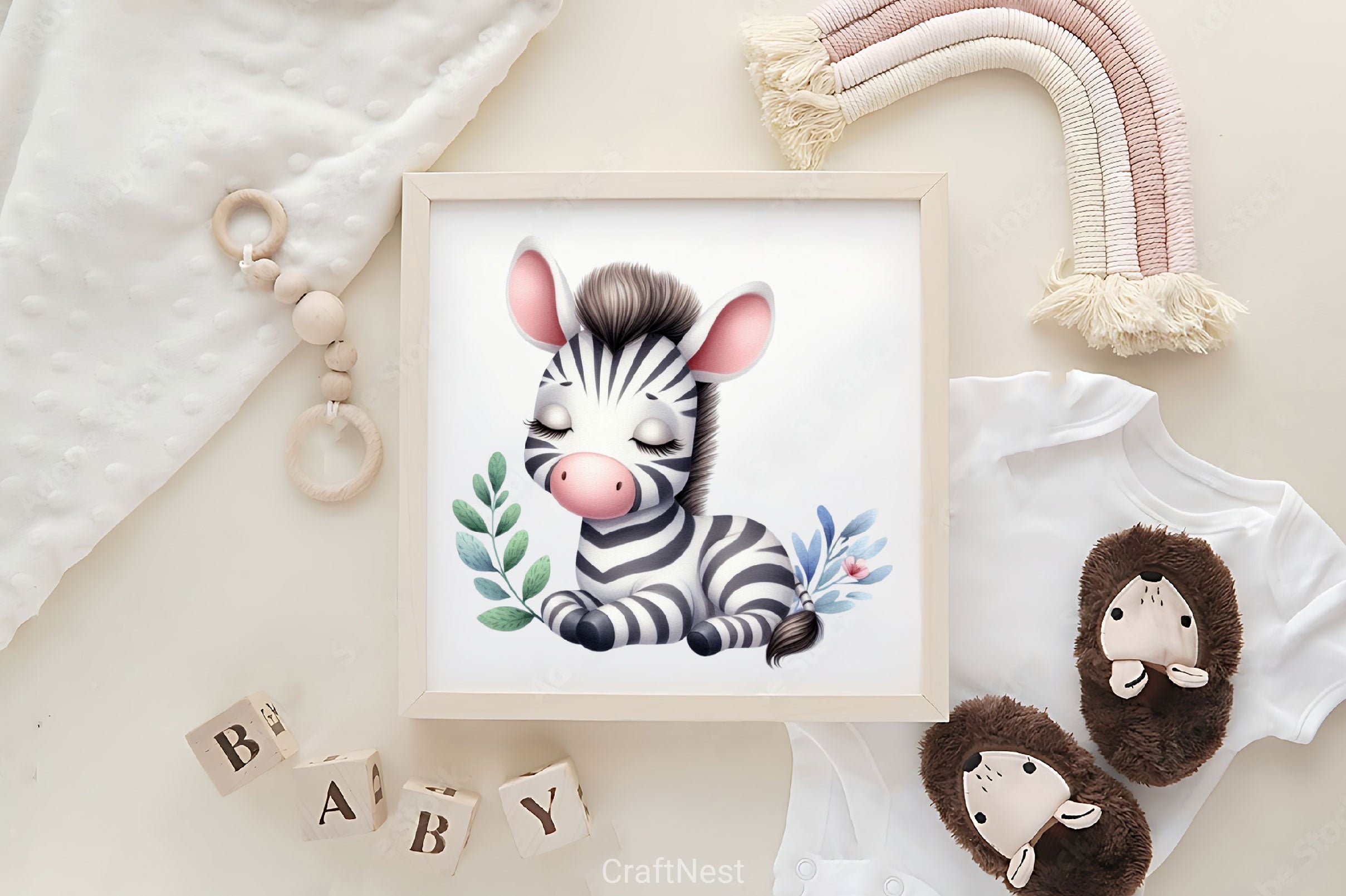 Sleepy Animals Clipart Bundle - CraftNest - Digital Crafting and Art