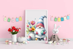 Easter Gnome Clipart Bundle 6 - CraftNest - Digital Crafting and Art