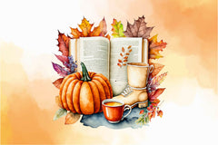 Autumn Themed Clipart Bundle - CraftNest - Digital Crafting and Art
