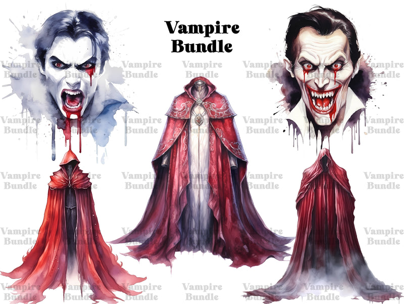 Vampire Clipart - CraftNest