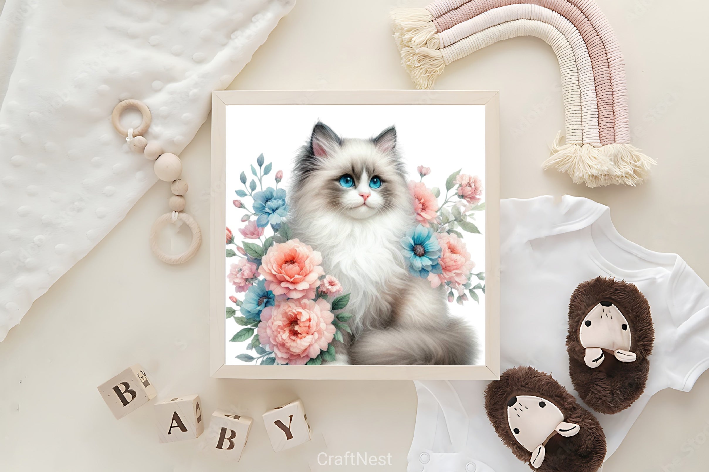 Ragdoll Cat Clipart Bundle - CraftNest - Digital Crafting and Art