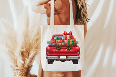 Christmas Truck Clipart Bundle 6 - CraftNest - Digital Crafting and Art