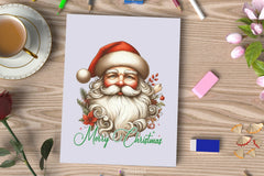 Retro Christmas Clipart Bundle 7 - CraftNest - Digital Crafting and Art