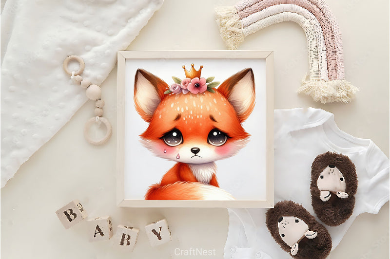 Safari Sad Animals Clipart Bundle - CraftNest - Digital Crafting and Art