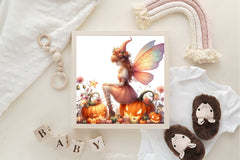 Little Pumpkin Fairy Clipart Bundle - CraftNest - Digital Crafting and Art