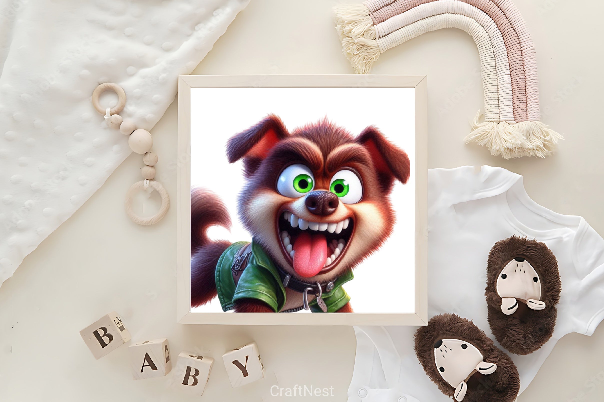 Angry Dog Clipart Bundle - CraftNest - Digital Crafting and Art