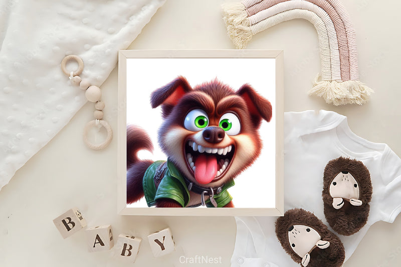 Angry Dog Clipart Bundle - CraftNest - Digital Crafting and Art