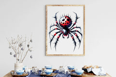 Halloween Spider Clipart Bundle 3 - CraftNest - Digital Crafting and Art