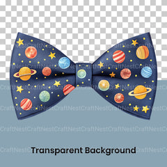 Boy Bow Ties Clipart Bundle - CraftNest - Digital Crafting and Art