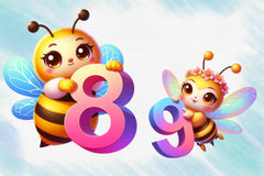 Butterfly Fairy Alphabet Clipart Bundle - CraftNest - Digital Crafting and Art