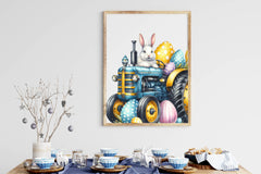 Easter Tractor Clipart Bundle - CraftNest - Digital Crafting and Art