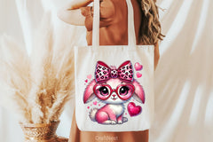 Valentine Bunny Clipart Bundle 2 - CraftNest - Digital Crafting and Art