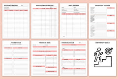 Budget Management Organizer - CraftNest - Digital Crafting and Art