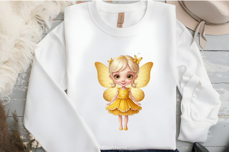 Fairy Clipart Bundle 3 - CraftNest - Digital Crafting and Art