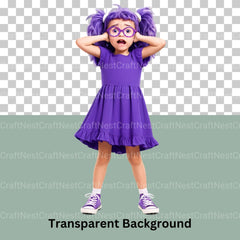 Quirky Kids Clipart Bundle - CraftNest - Digital Crafting and Art