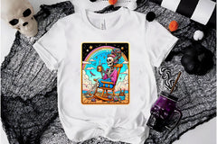 The Caffeinated Tarot Card Skeleton Clipart Bundle - CraftNest - Digital Crafting and Art