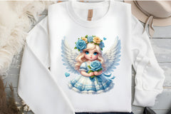 Valentine Fairy Girl Clipart Bundle 4 - CraftNest - Digital Crafting and Art