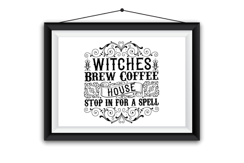 Vintage Halloween Sign SVG Bundle - CraftNest - Digital Crafting and Art