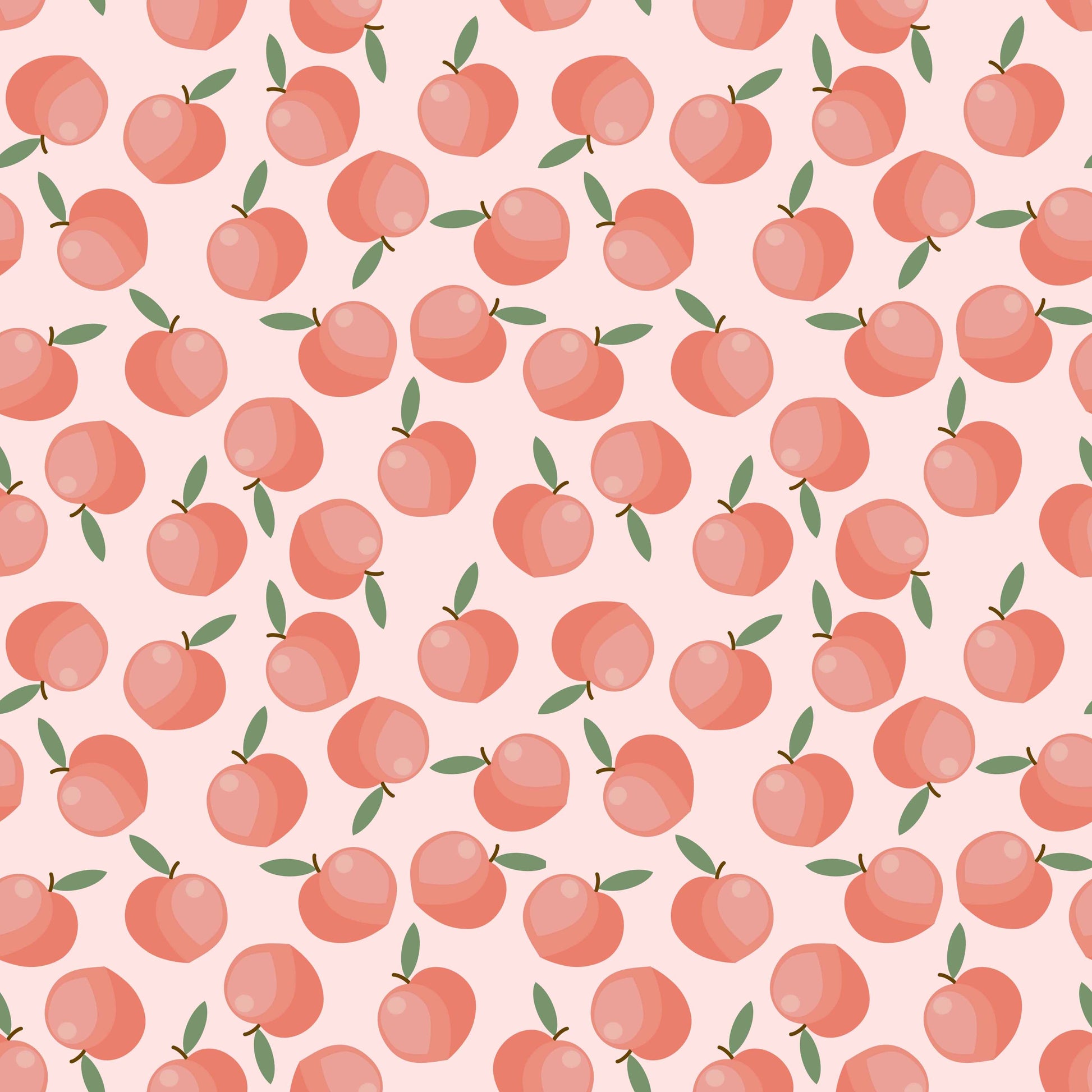 Cottage Chic Peach Seamless Digital Paper - CraftNest - Digital Crafting and Art