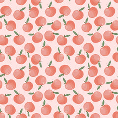 Cottage Chic Peach Seamless Digital Paper - CraftNest - Digital Crafting and Art