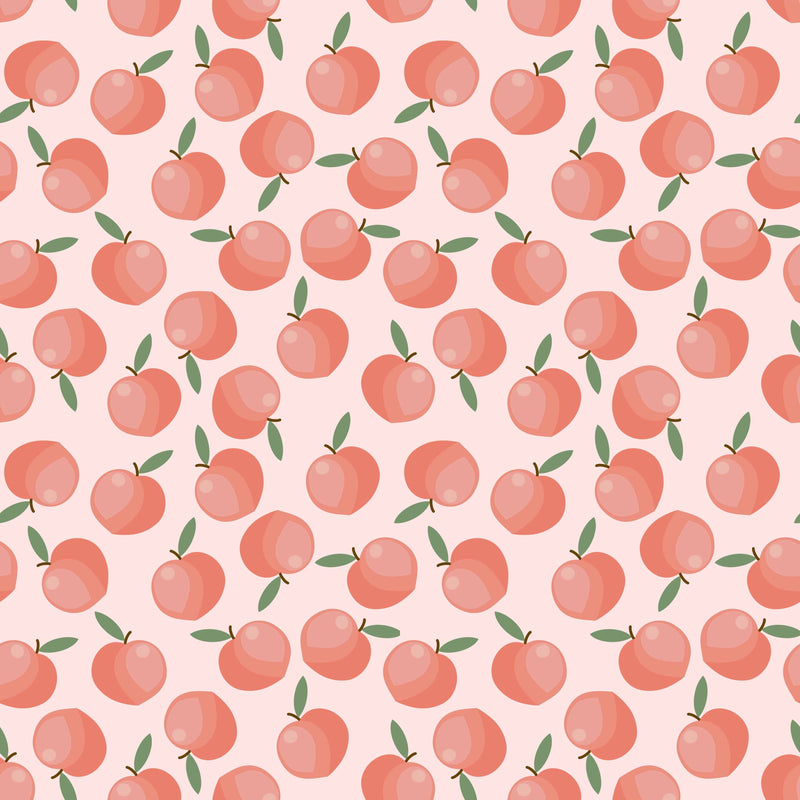 Cottage Chic Peach Seamless Digital Paper - CraftNest - Digital Crafting and Art