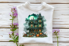 Antique Green Halloween Clipart Bundle - CraftNest - Digital Crafting and Art