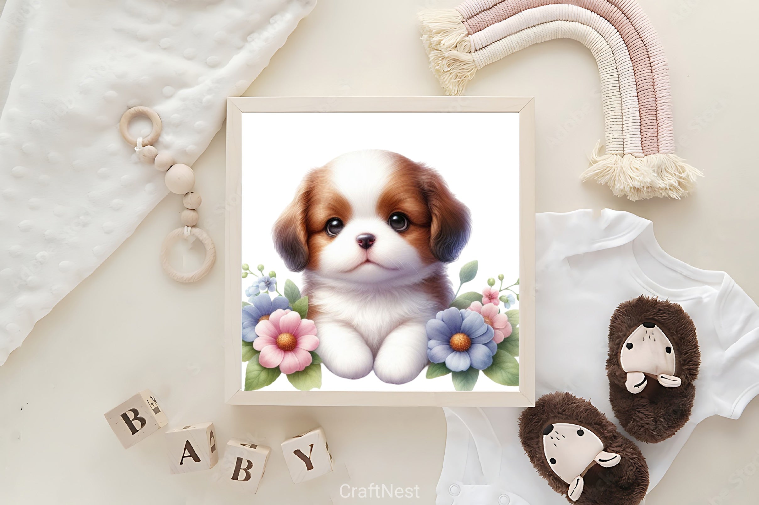 Cute Dog Clipart Bundle - CraftNest - Digital Crafting and Art