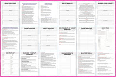 Business Workbook Guide - CraftNest - Digital Crafting and Art
