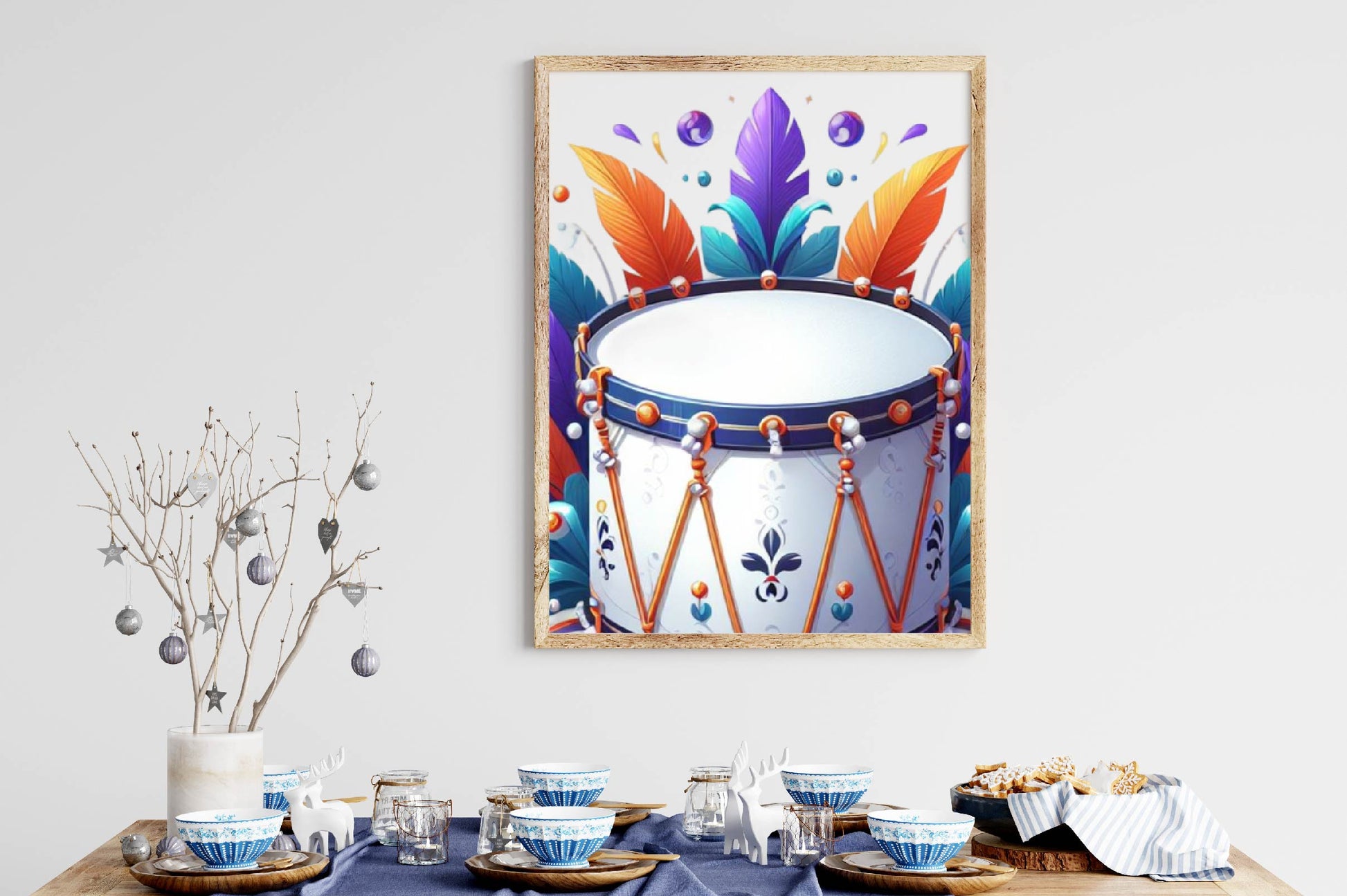 Mardi Gras Drum Clipart Bundle - CraftNest - Digital Crafting and Art