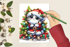 Christmas Cat Clipart Bundle 3 - CraftNest - Digital Crafting and Art