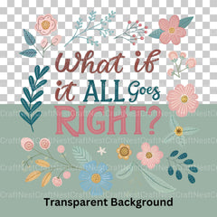 Positive Affirmations Girl Power Clipart Bundle - CraftNest - Digital Crafting and Art