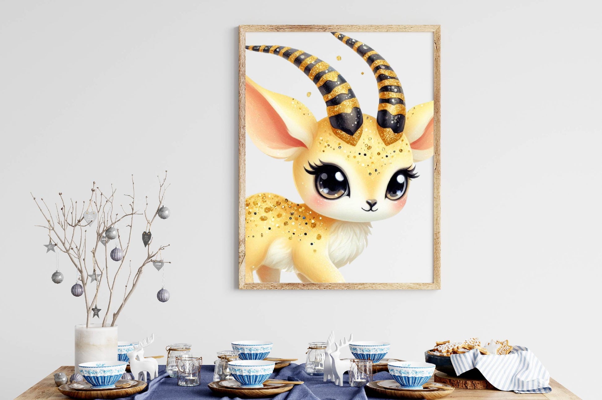 Glitter Oryx Clipart Bundle - CraftNest - Digital Crafting and Art