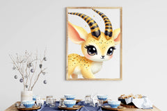 Glitter Oryx Clipart Bundle - CraftNest - Digital Crafting and Art