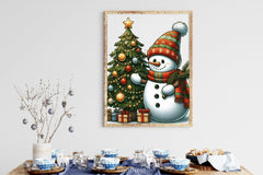 Christmas Snowman Clipart Bundle 7 - CraftNest - Digital Crafting and Art