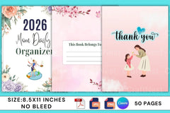 Mom's Daily Organizer - CraftNest - Digital Crafting and Art