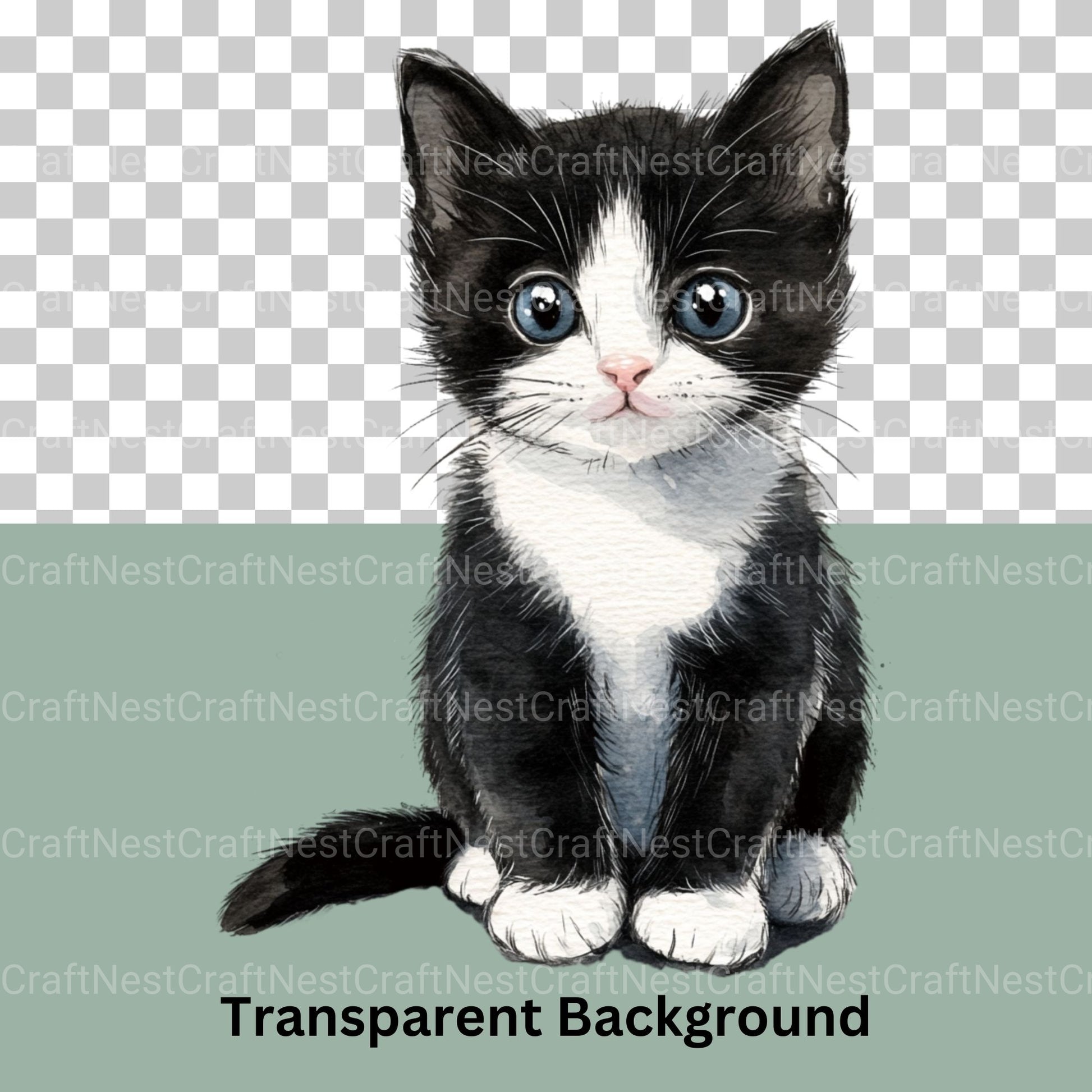 Kittens Clipart Bundle 3 - CraftNest - Digital Crafting and Art