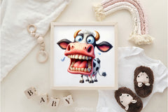 Crazy Funny Animals Clipart Bundle 3 - CraftNest - Digital Crafting and Art