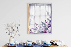 Purple Floral Windows Clipart Bundle - CraftNest - Digital Crafting and Art