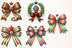 Black History Month Bow Clipart Bundle - CraftNest - Digital Crafting and Art