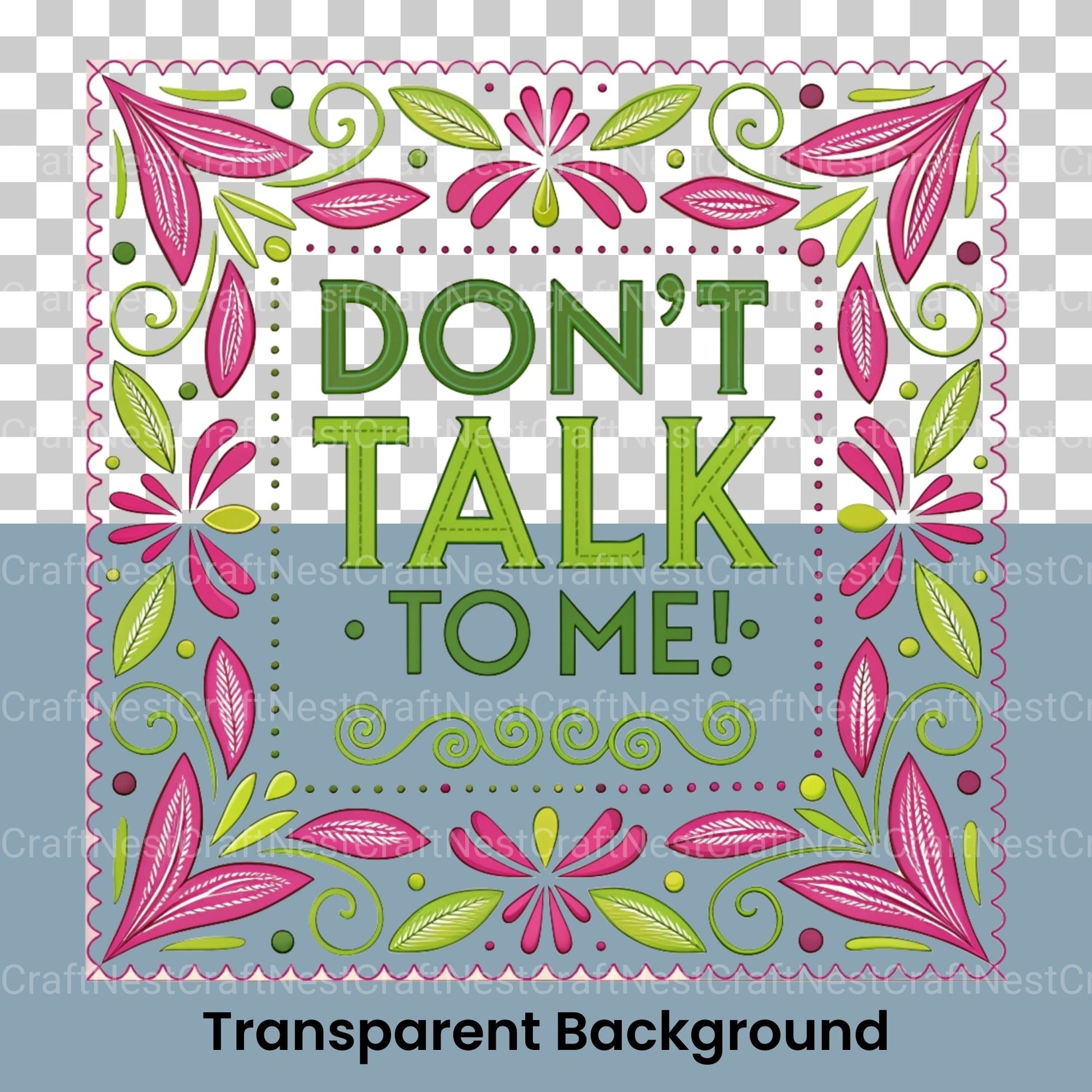 Sarcastic Words Clipart Bundle - CraftNest - Digital Crafting and Art