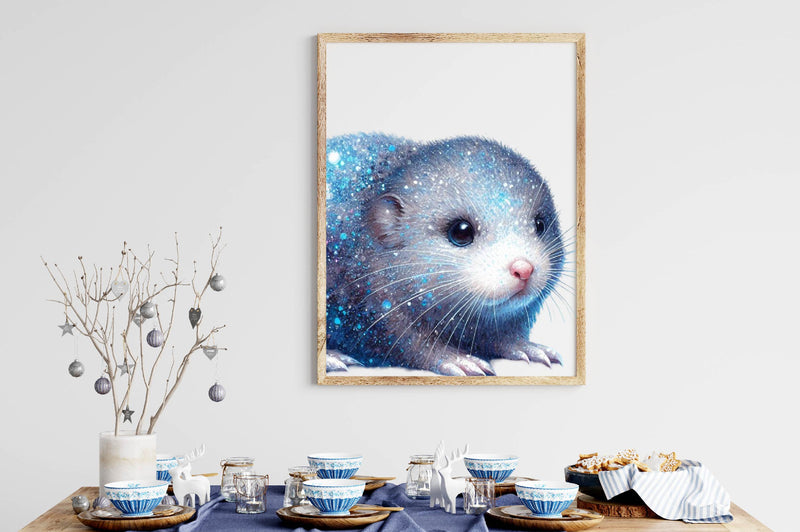 Glitter Mole Clipart Bundle - CraftNest - Digital Crafting and Art